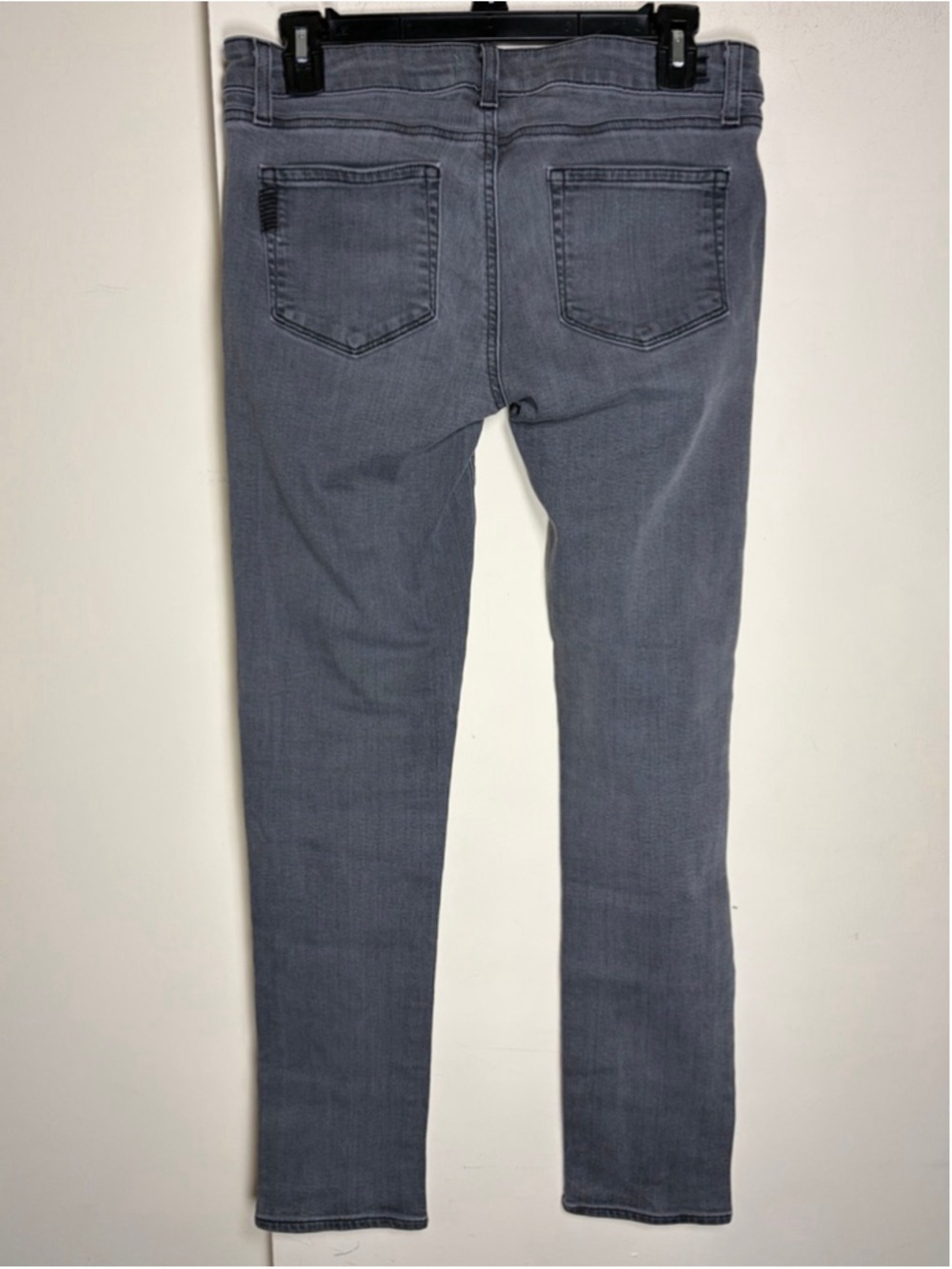 PAIGE Skyline Ankle Peg Jeans Gray Wash Size 29 - Picture 2 of 9